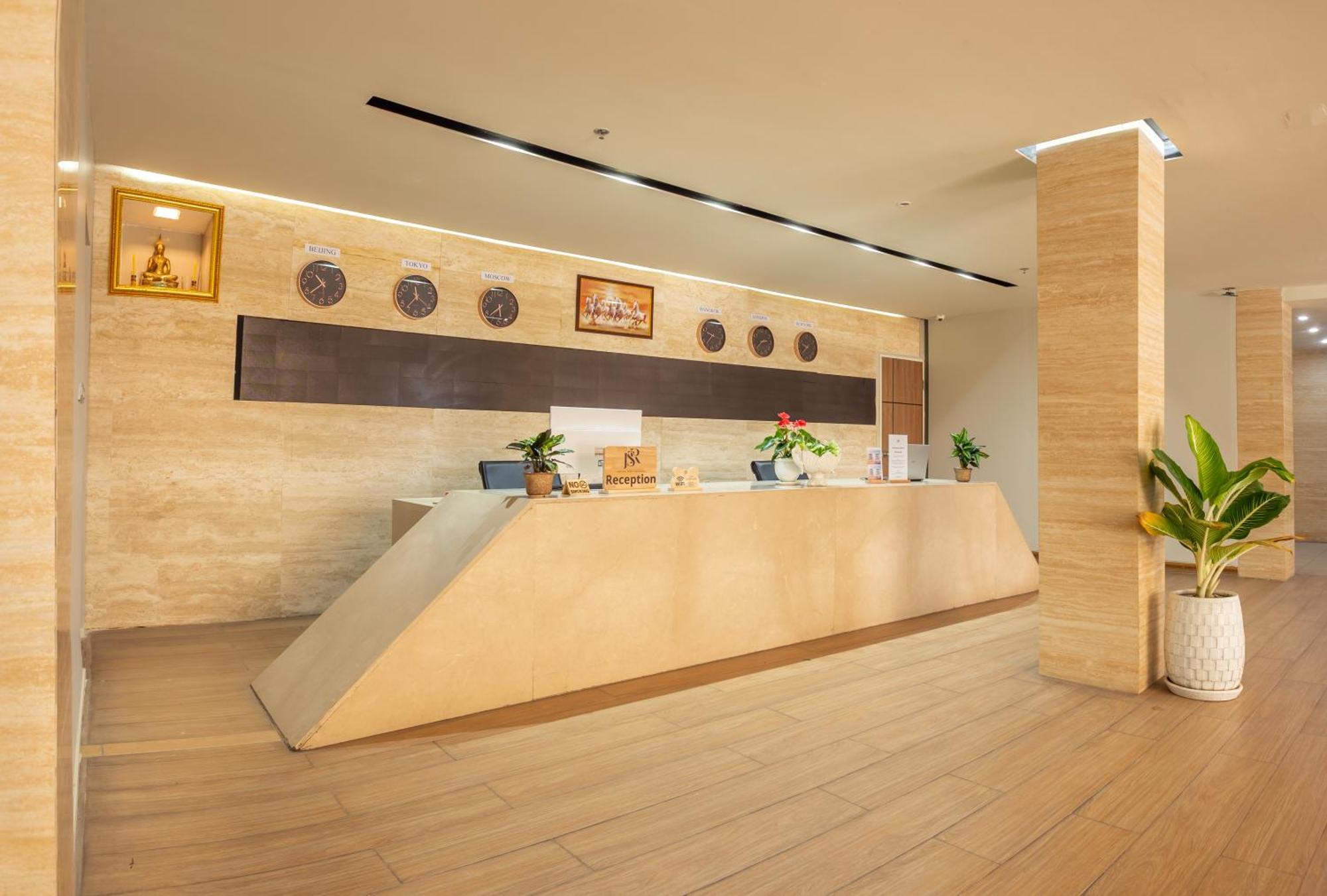 Jomtien Sands Residence Εξωτερικό φωτογραφία