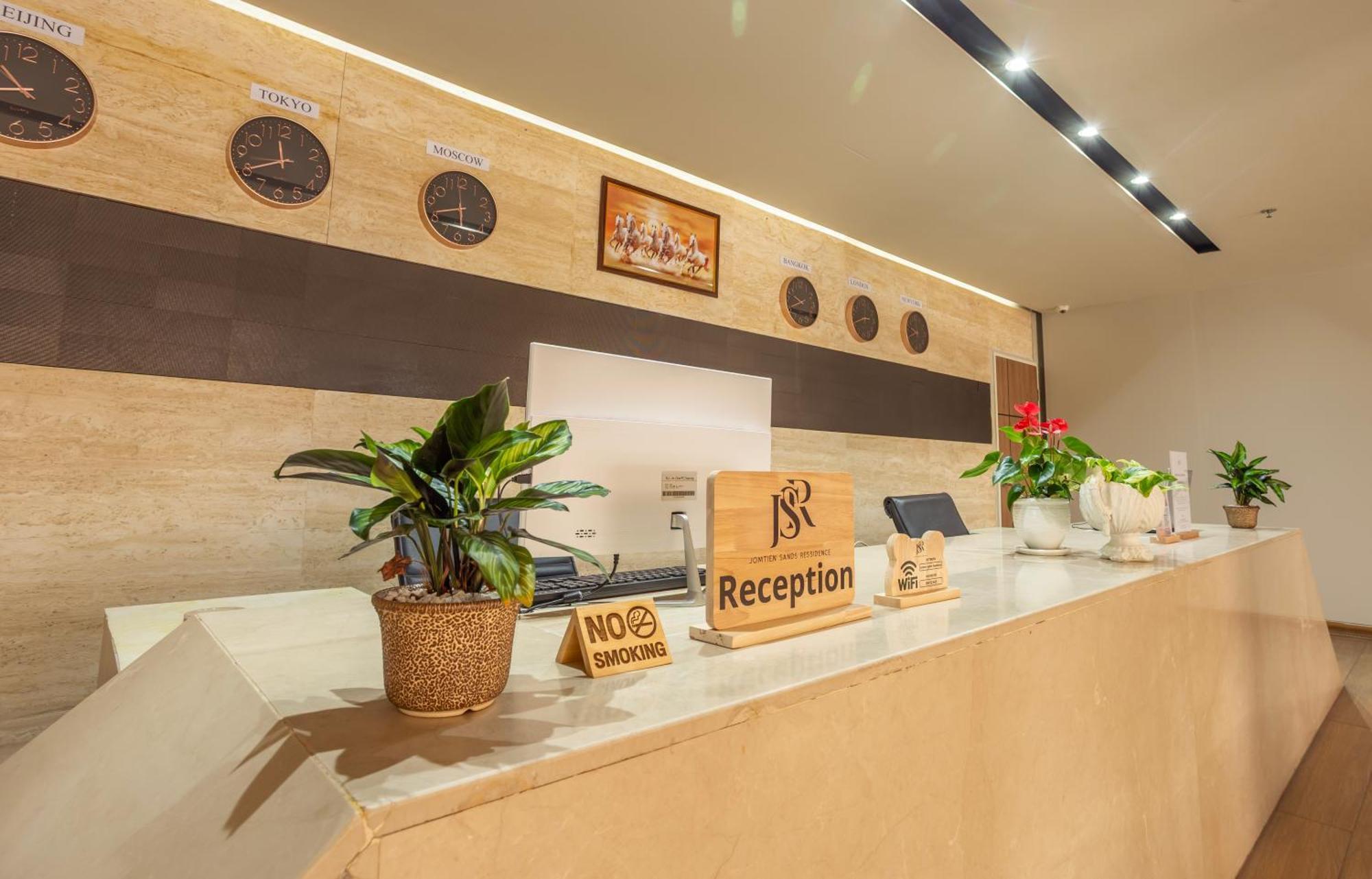 Jomtien Sands Residence Εξωτερικό φωτογραφία